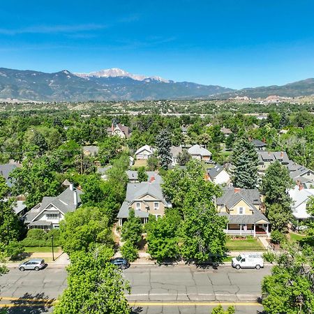 Noble Summit Bbq & Fire Pit & Scenic Views Apartment Colorado Springs Exterior photo